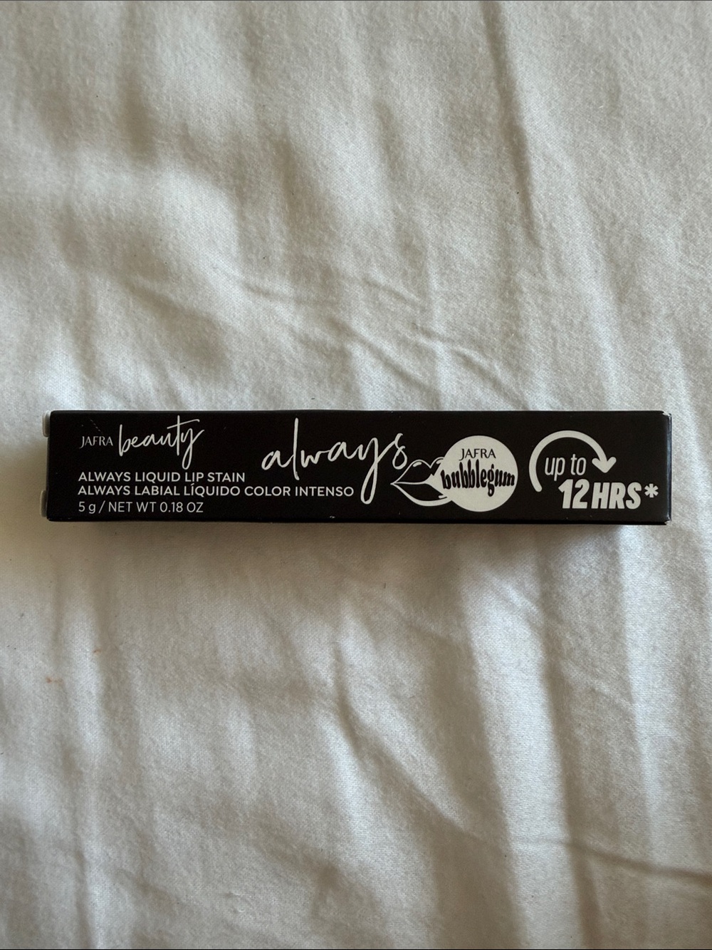 New JAFRA Beauty Always Liquid Lip Stain Jafra Bubblegum - Always Adorable